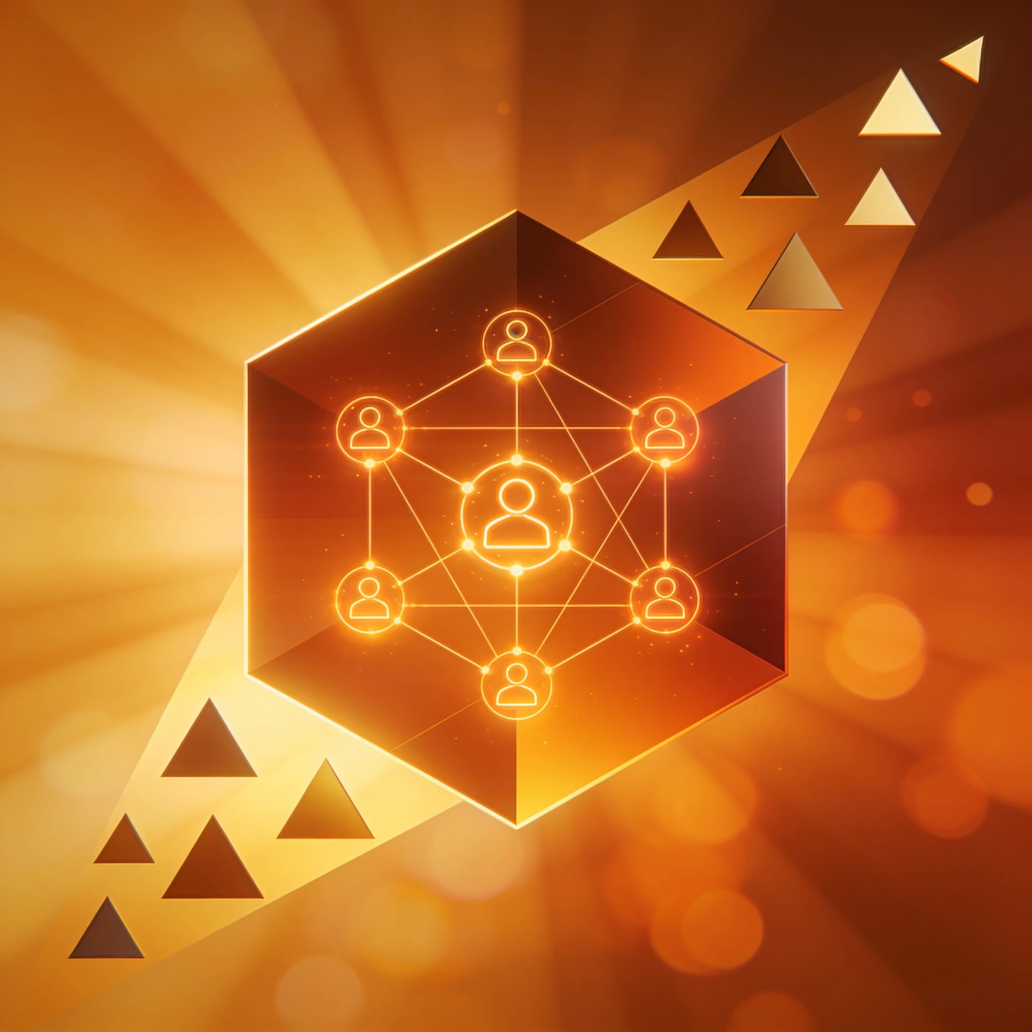 AI SDR Agents illustration for the article "AI Agents for Lead Generation: The Operator's Guide to Scaling"