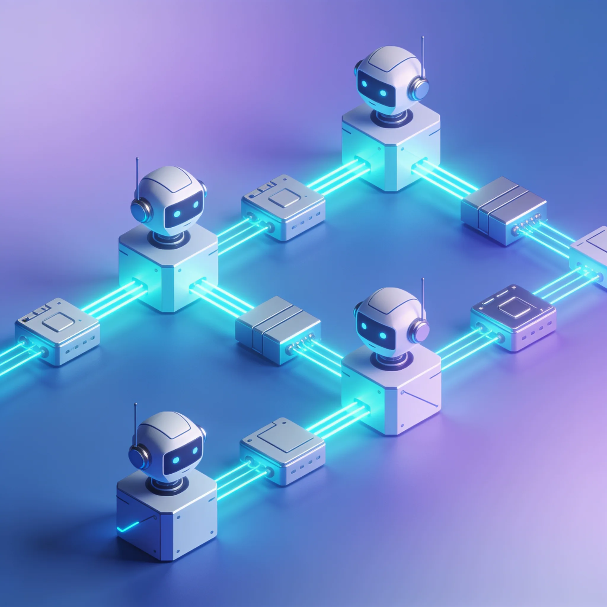What Are AI Agents for Business Automation? concept for The Operator's Guide to AI Agents for Business Automation