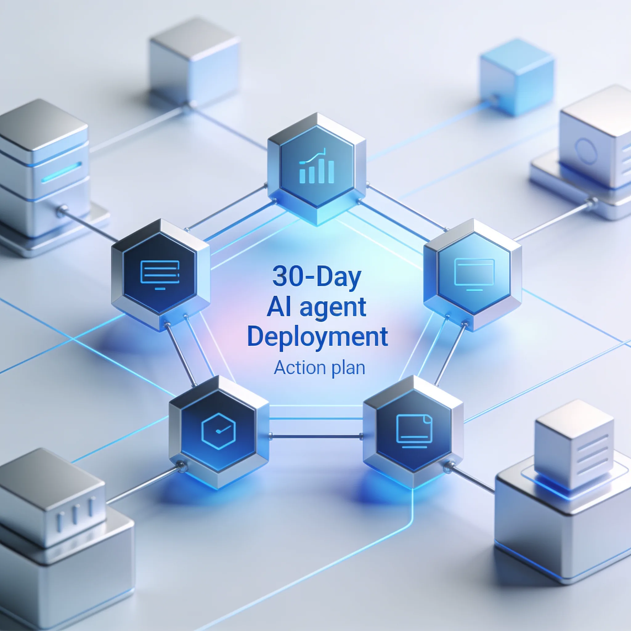 The 30-Day Action Plan to Deploy Your First Business Automation Agent concept for The Operator's Guide to AI Agents for Business Automation