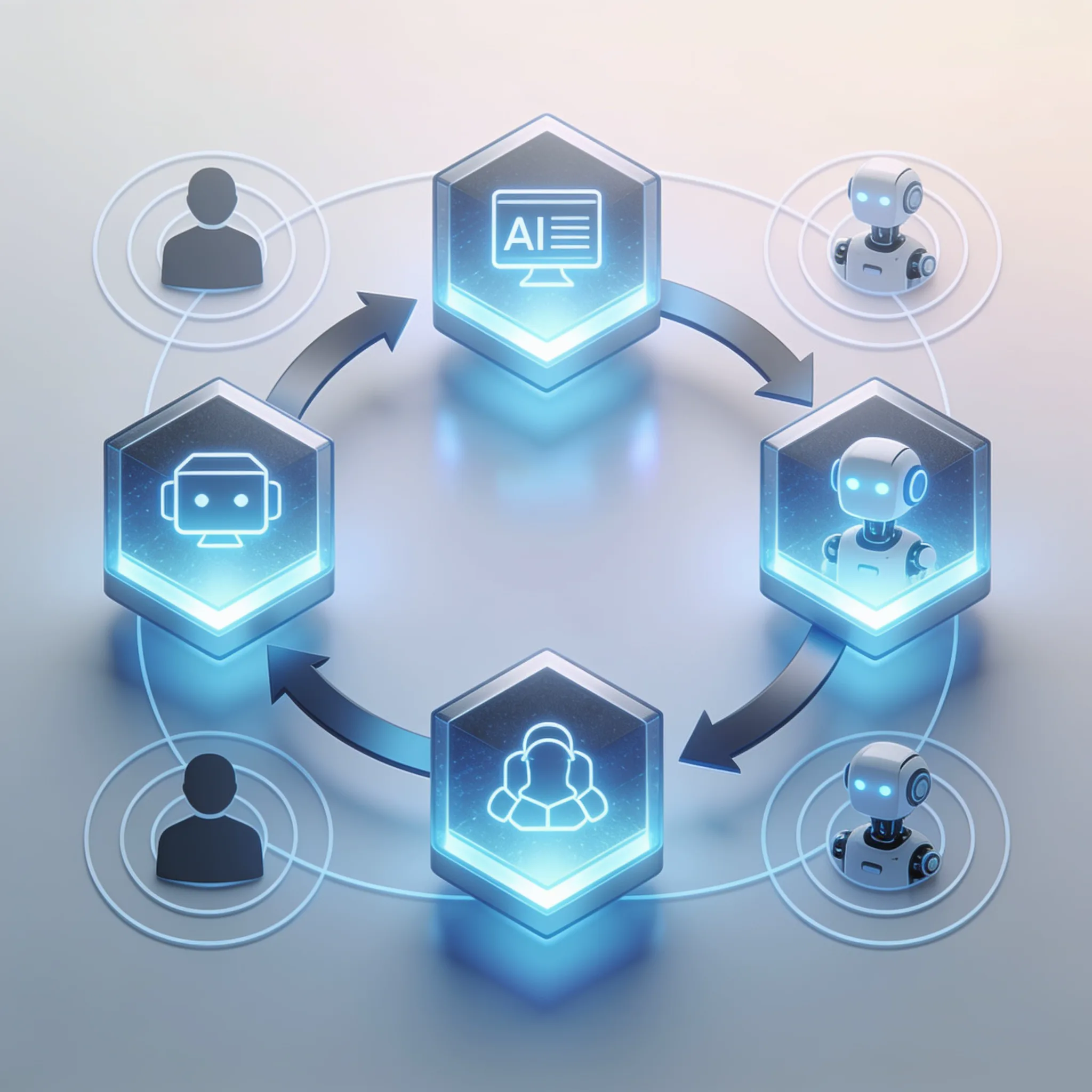 How Should You Manage Employee Resistance and Training During Agent Deployment? concept for AI Agents for Business Process Automation: Scaling Operator Efficiency