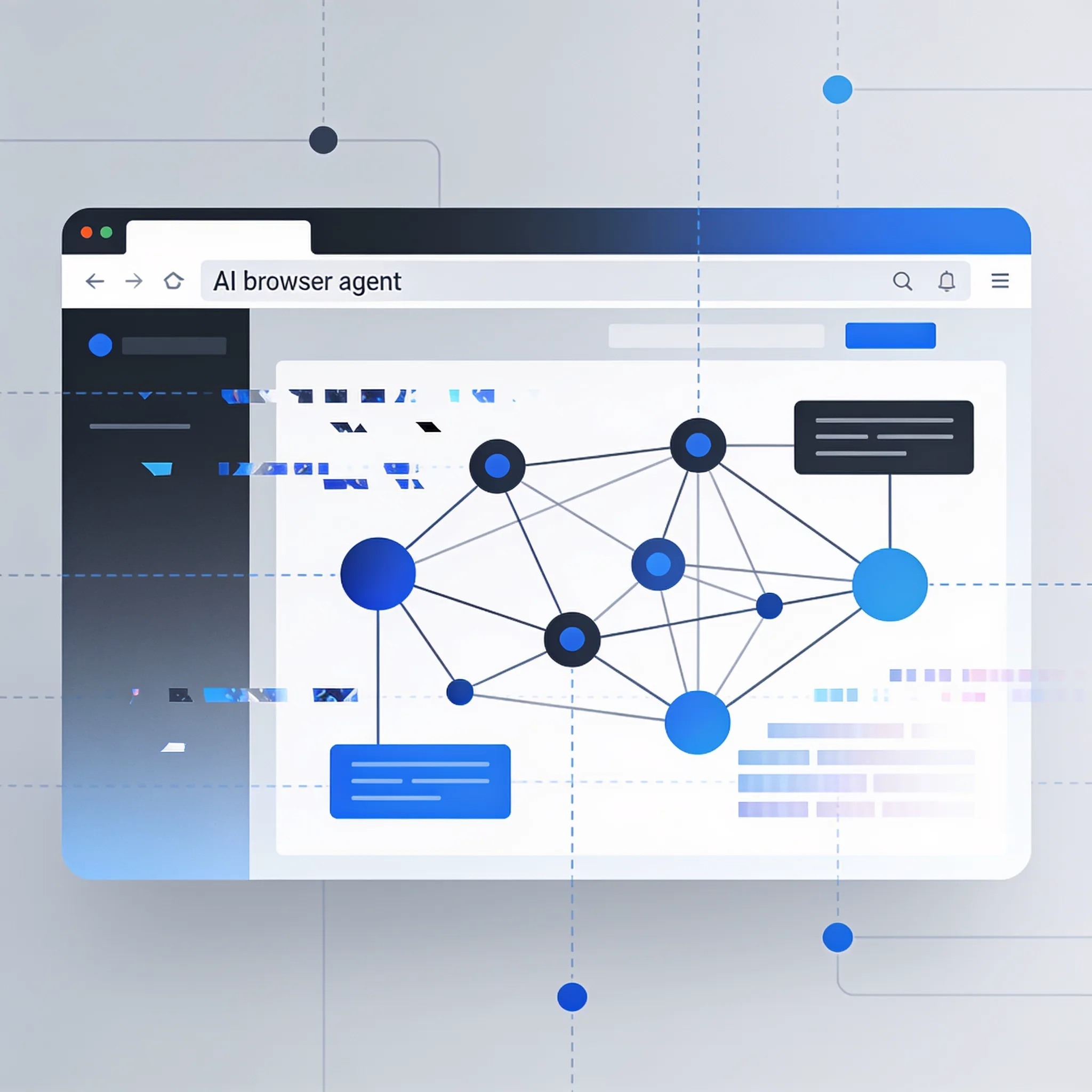 What Are the Limitations and Risks of AI Browser Agents? concept for AI Automation Examples for Business Operators