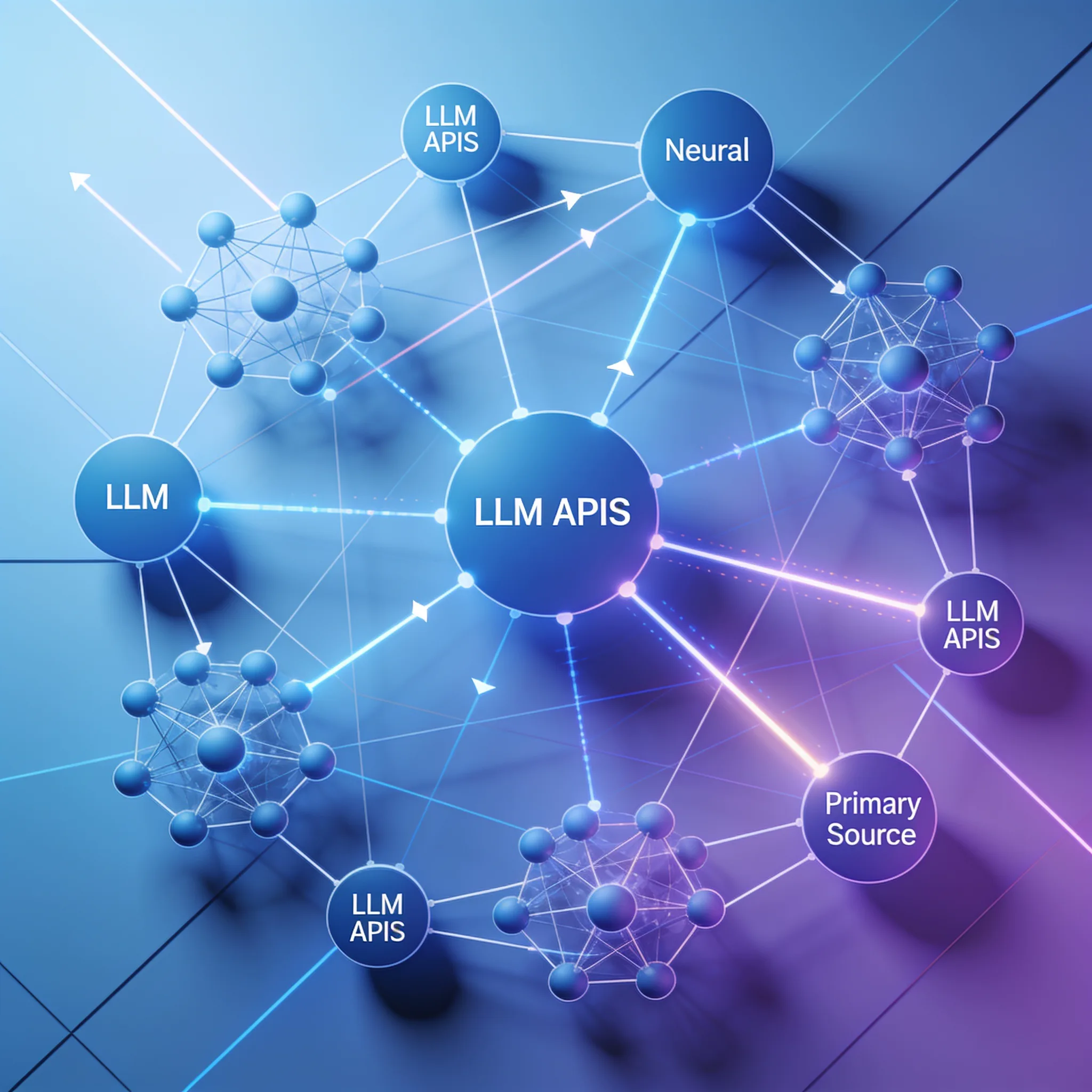 Illustration for the section "Building Retrieval-Optimized Architecture Using LLM APIs and Primary Sources"