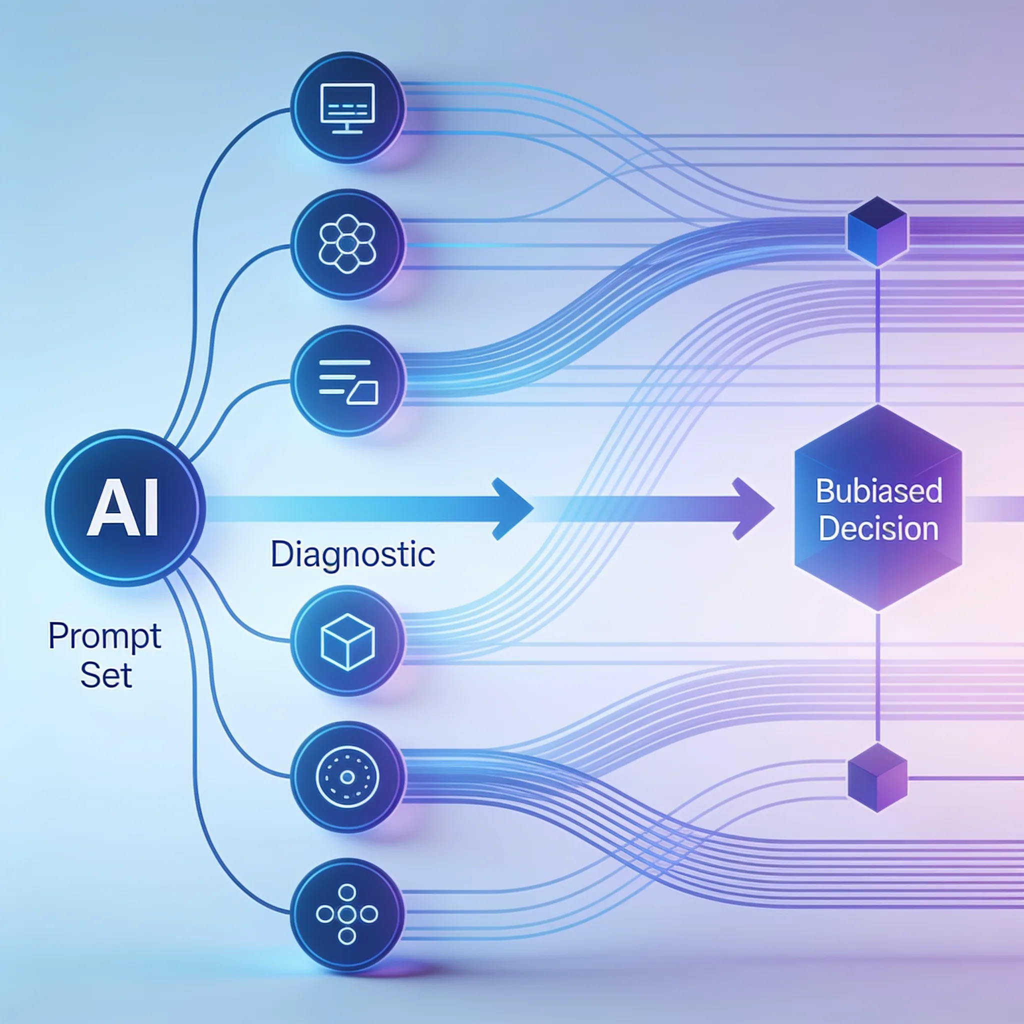 Illustration for building a reusable AI search prompt set