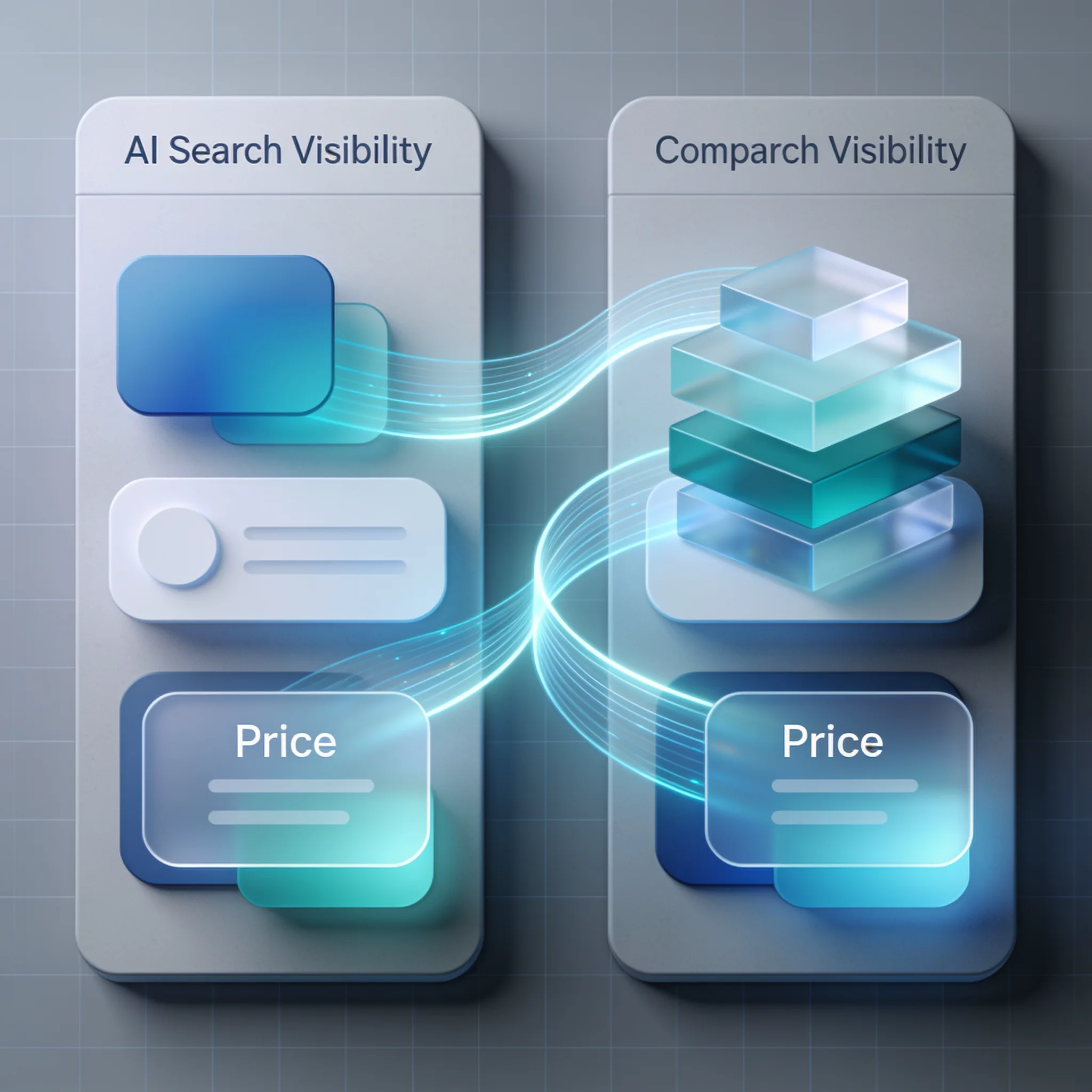 Illustration for the section "Compare Top AI Search Visibility Tools by Features and Pricing"