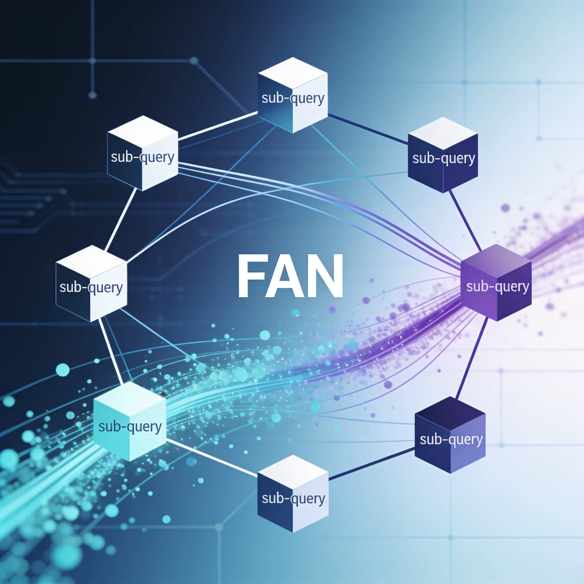 Illustration for the section "Map Sub-Queries Using the FAN Methodology"
