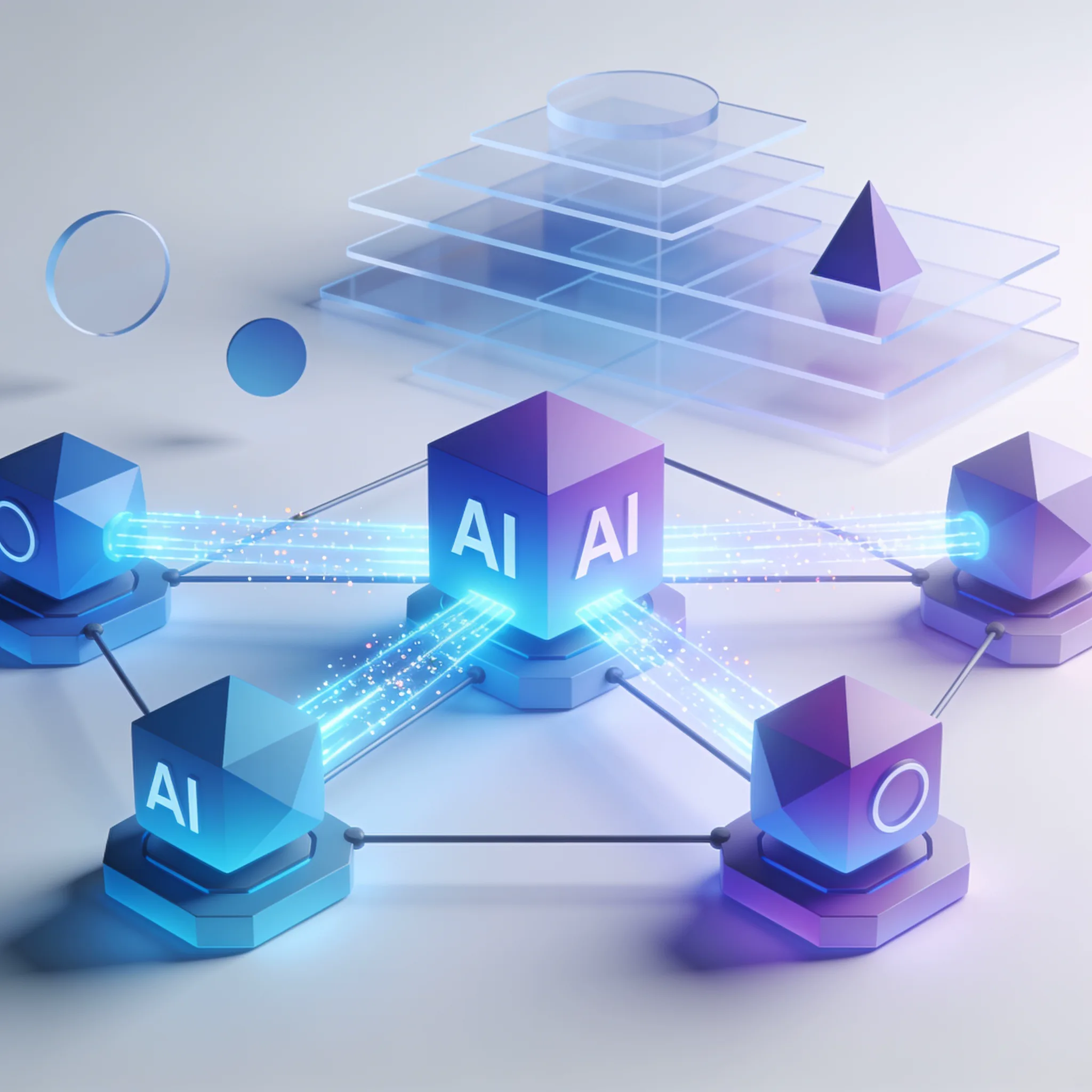 Illustration for the section "How Do Different AI Engines Decide Who to Cite"