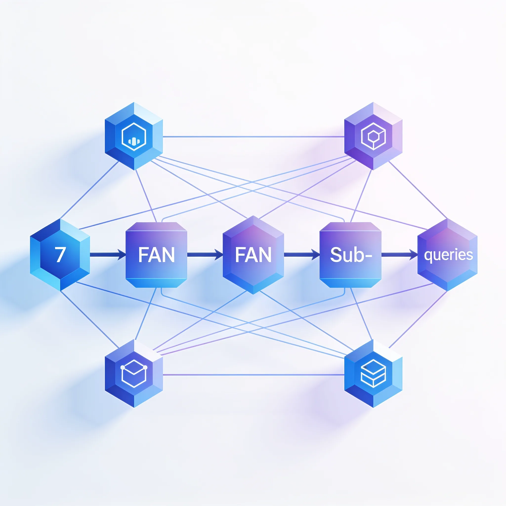 Illustration for the section "How Do You Audit and Map Content to the 7 FAN Sub-Queries"