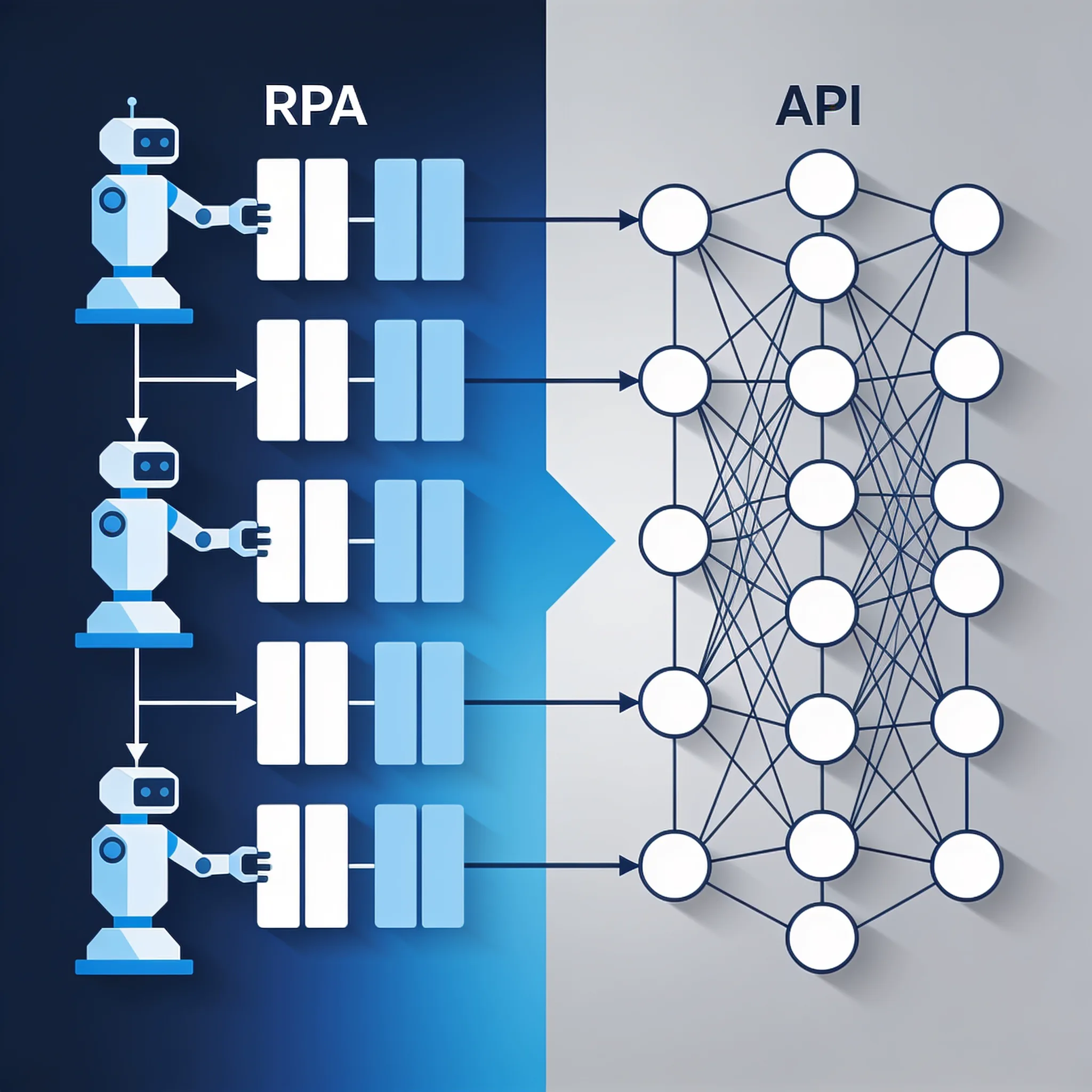 When Should You Use RPA Over API-Based Automation? concept for Best AI Tools for Business Automation: The Operator's Scaling Guide