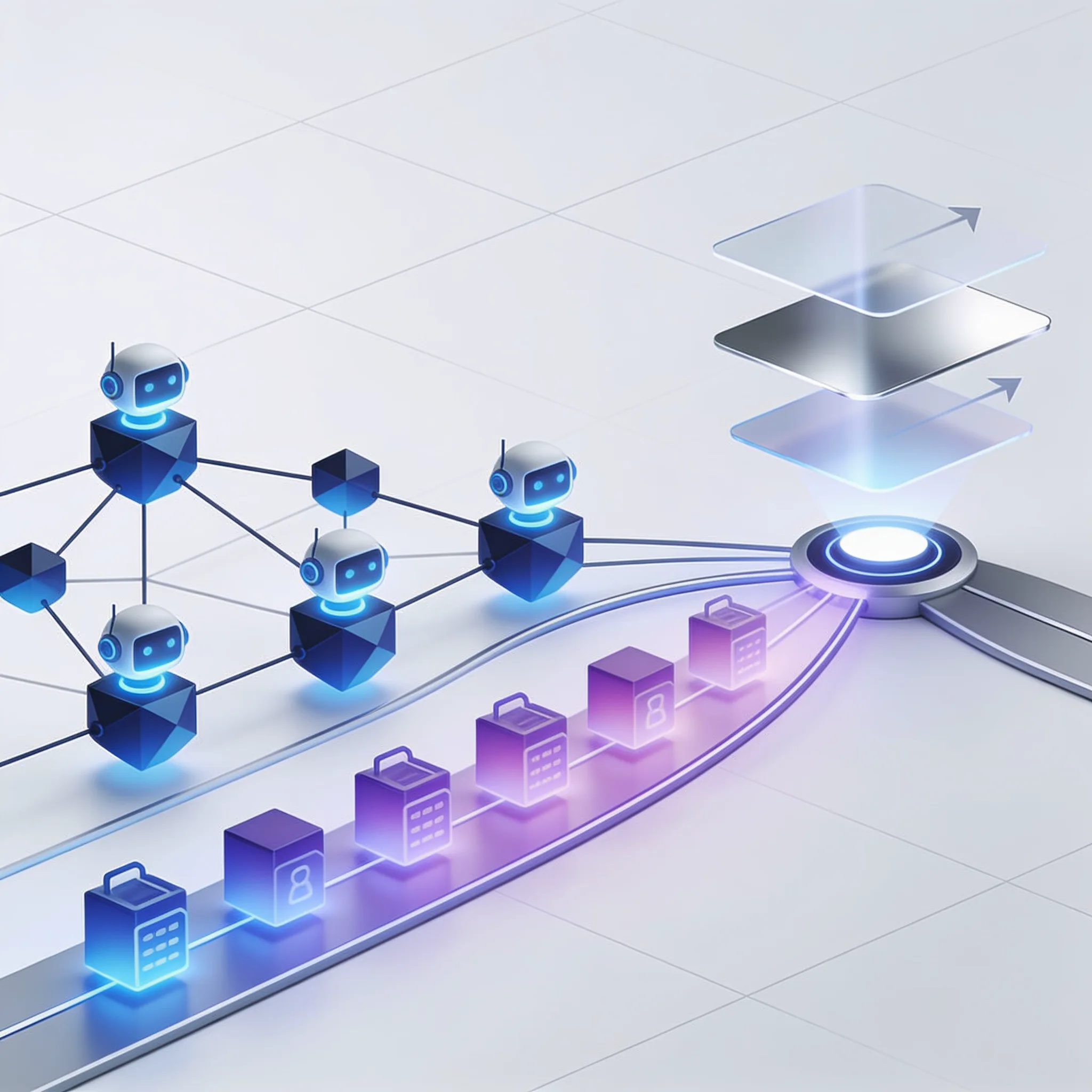Step 3: Secure Data and Manage Change for AI Agents in Production concept for Building a Resilient Business Process Automation Strategy for AI Agents
