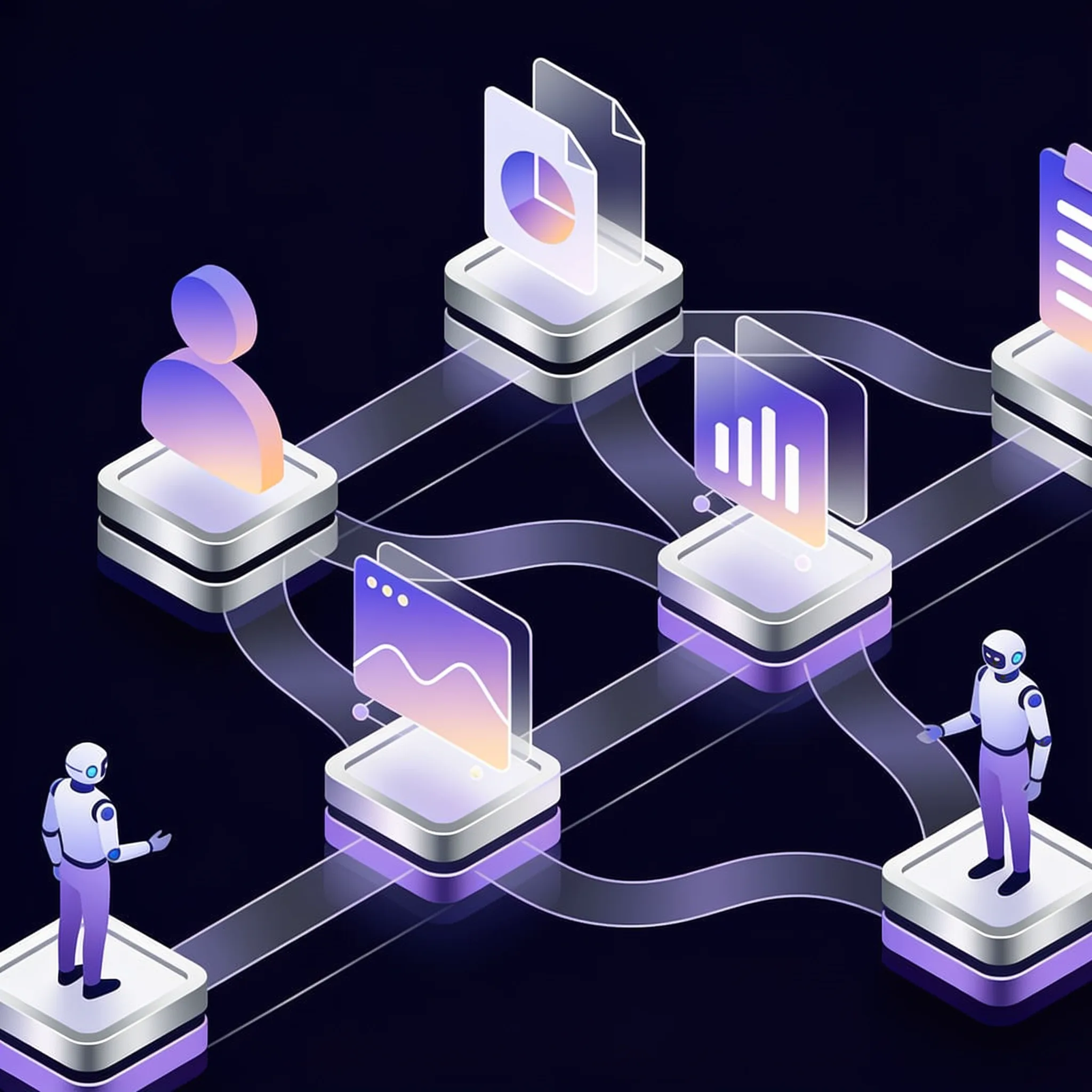 Illustration for the section "What Agent Roles and Tools Does a Cross-Platform Marketing Stack Need"