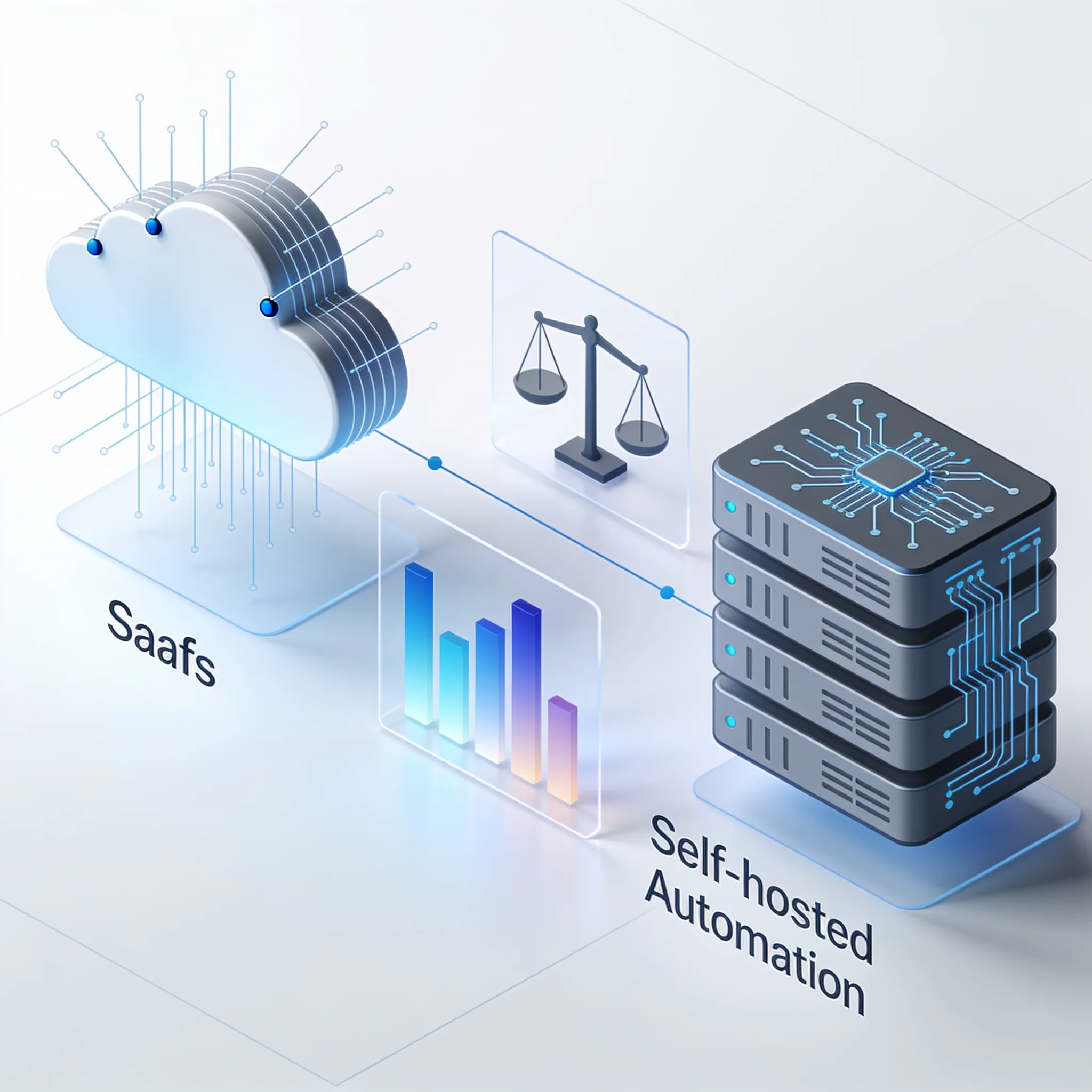 Step 3: Evaluating Total Cost of Ownership Across SaaS and Self-Hosted Stacks concept for Building a Scalable Automation Stack for Business Operations