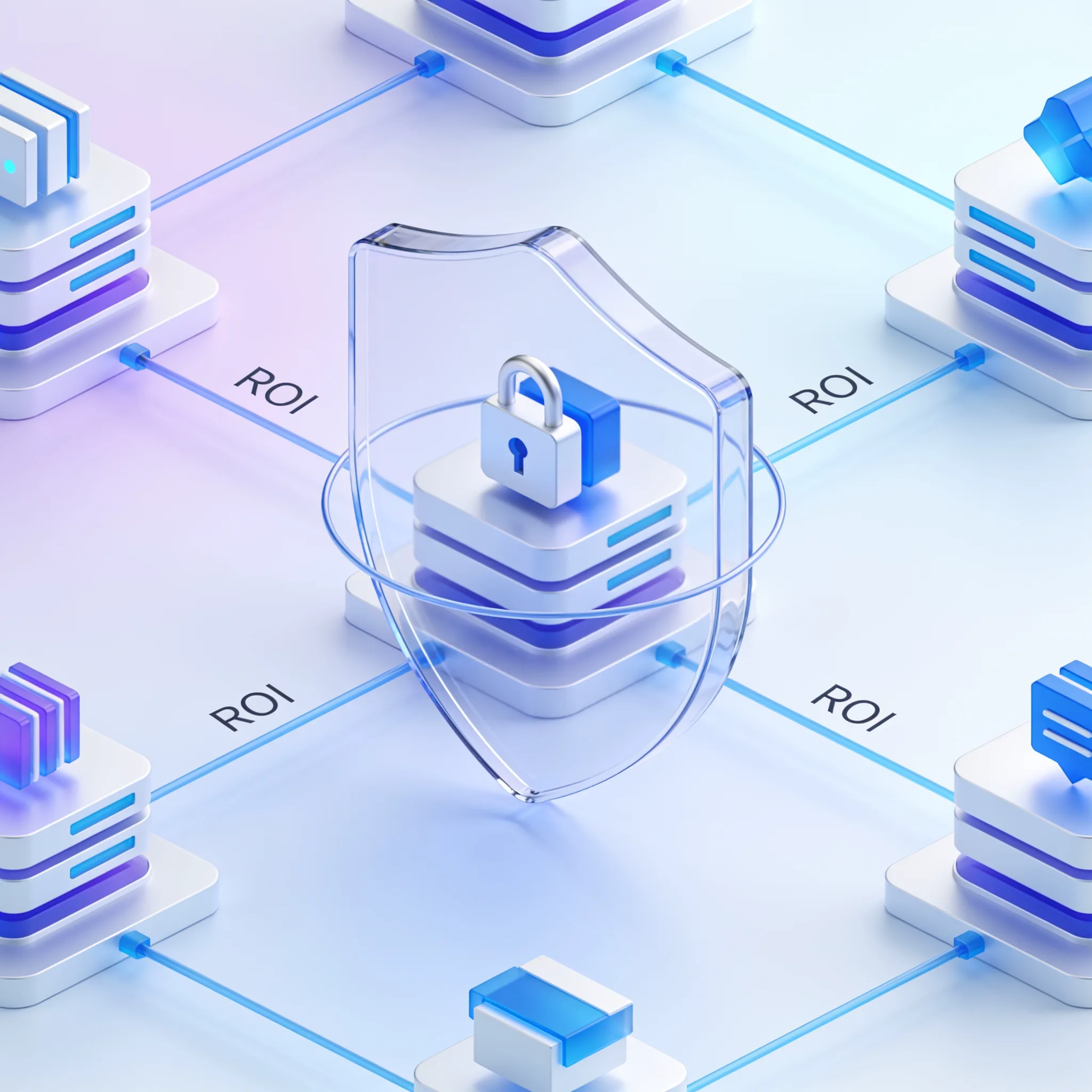 Illustration for the section "How to Calculate ROI and Avoid Vendor Lock-In with Stack Automation"
