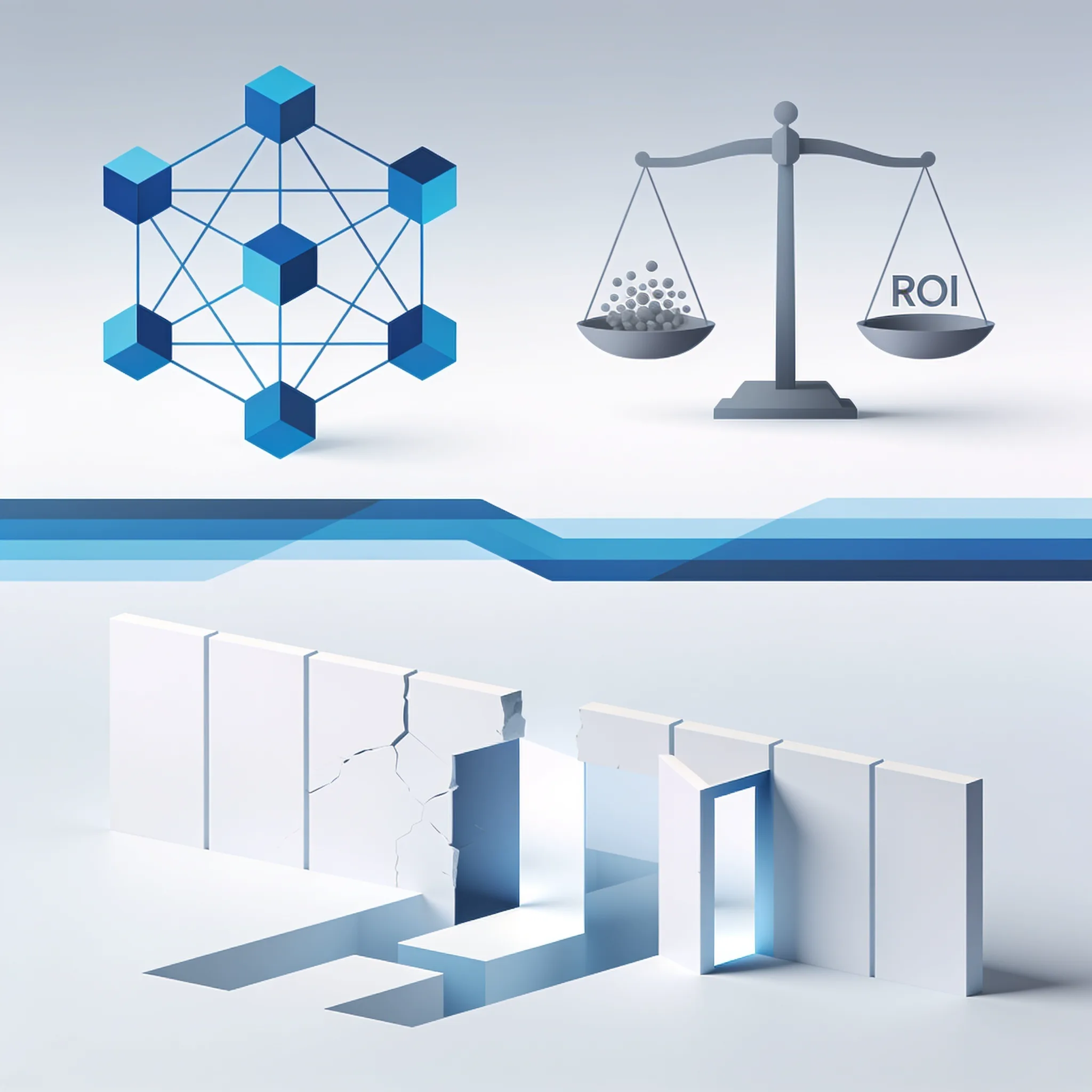 Illustration for the section "Calculate Realistic ROI and Avoid Vendor Lock-In"